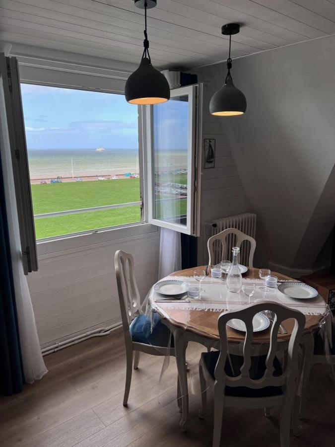 L'Air De La Mer Deux Etoiles Dieppe Exterior photo