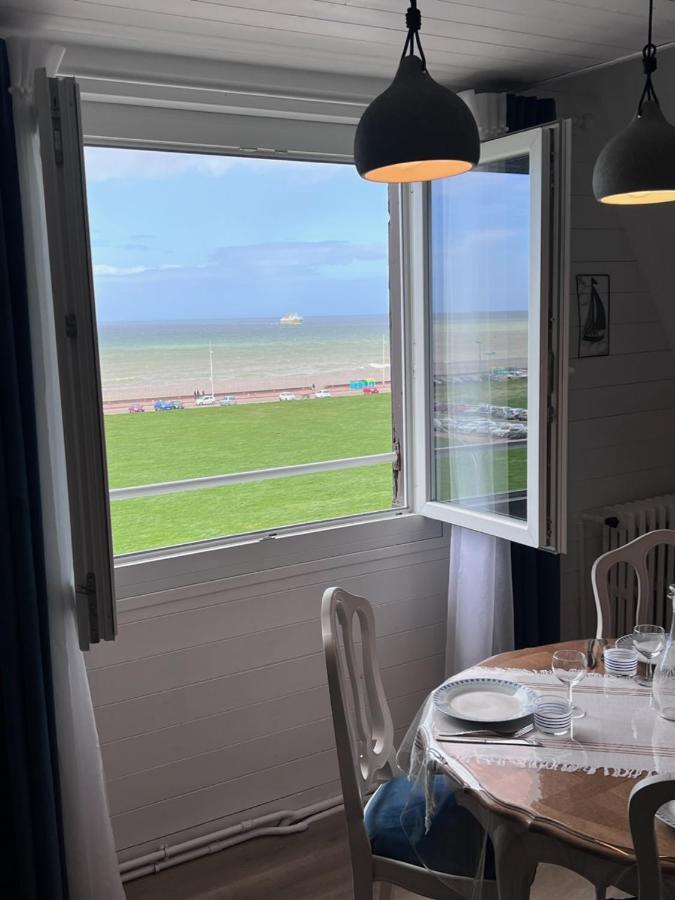 L'Air De La Mer Deux Etoiles Dieppe Exterior photo